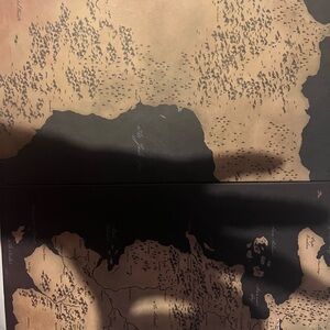 Game of Thrones Revolution X Makeup Pallet Westeros Map